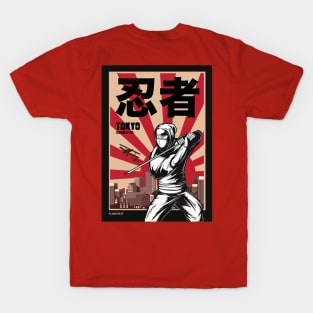 NINJA OF SHIBUYA T-Shirt